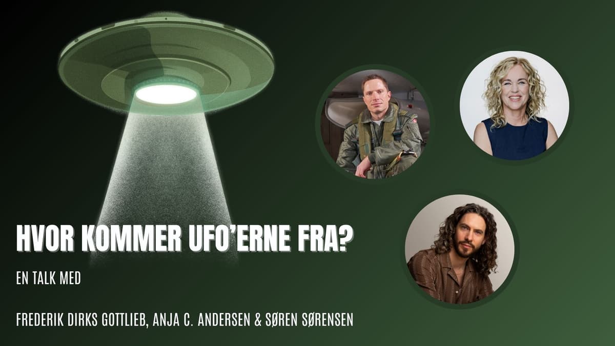 Hvor kommer UFO&#8217;erne fra?