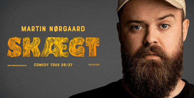 Martin Nørgaard - SKÆGT 26/27 af Microphone
