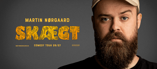 Martin Nørgaard - SKÆGT 26/27 af Microphone
