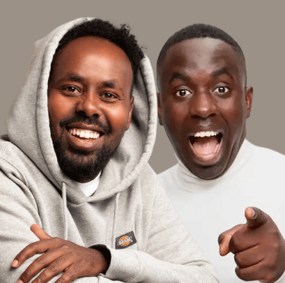 Booking af Melvin Kakooza & Mahamad Habane hos Microphone