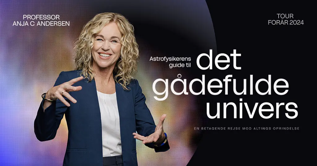 Anja C. Andersen - Astrofysikerens guide til gådefulde univers (2024)