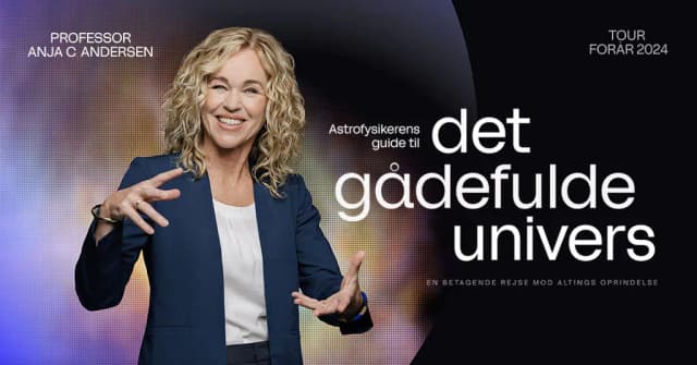 Anja C. Andersen - Astrofysikerens guide til gådefulde univers (2024) af Microphone