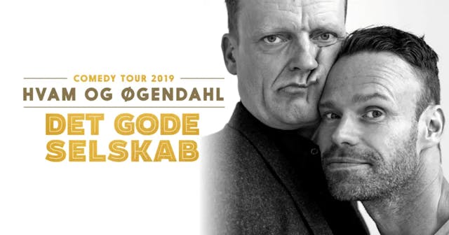 Hvam og Øgendahl - Det Gode Selskab (2019) af Microphone