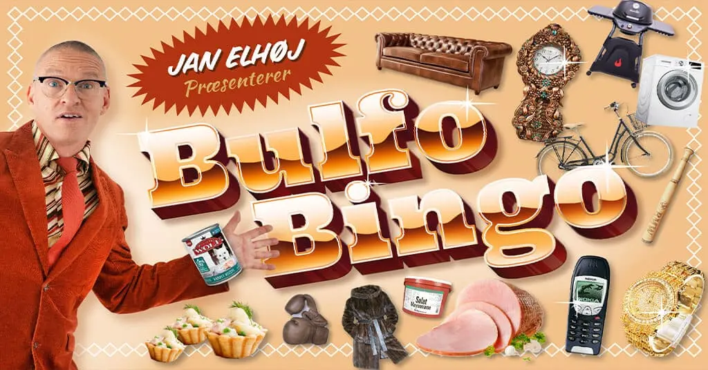 Jan Elhøj præsenterer Bulfo Bingo (2023)