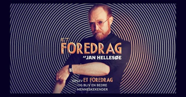 ET FOREDRAG af Jan Hellesøe (2024)