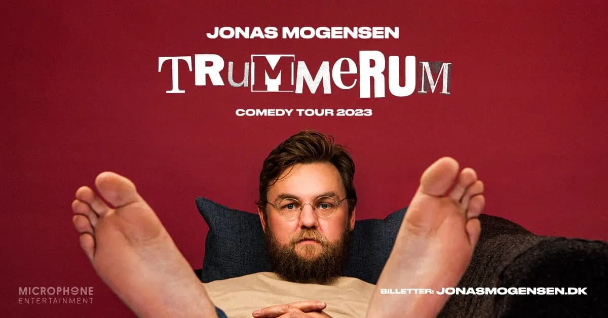 Jonas Mogensen - Trummerum (2023/2024)