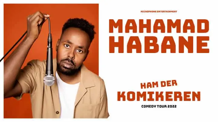 Mahamad Habane - Ham Der Komikeren (2022) af Microphone