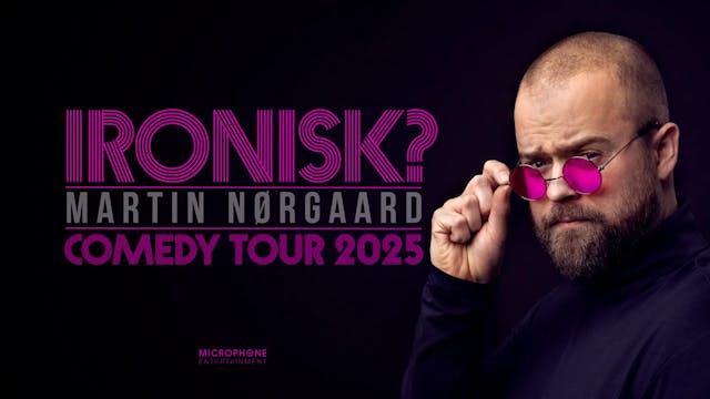 Martin Nørgaard - Ironisk? (2025) af Microphone