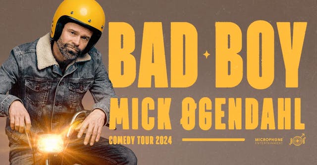 Mick Øgendahl - Bad Boy (2024/2025) af Microphone
