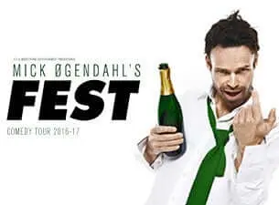 Mick Øgendahl - Fest (2016/2017)