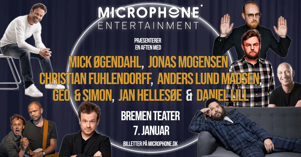 Microphone præsenterer (2020)