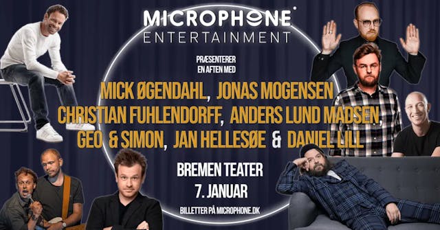 Microphone præsenterer (2020) af Microphone