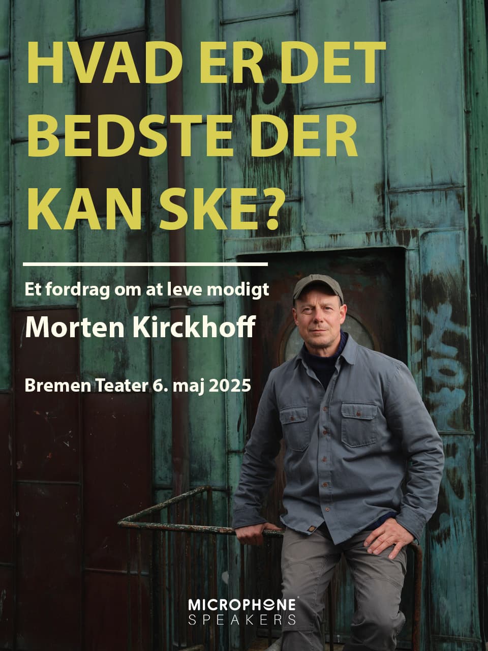 Morten Kirckhoff - Hvad er det bedste der kan ske?