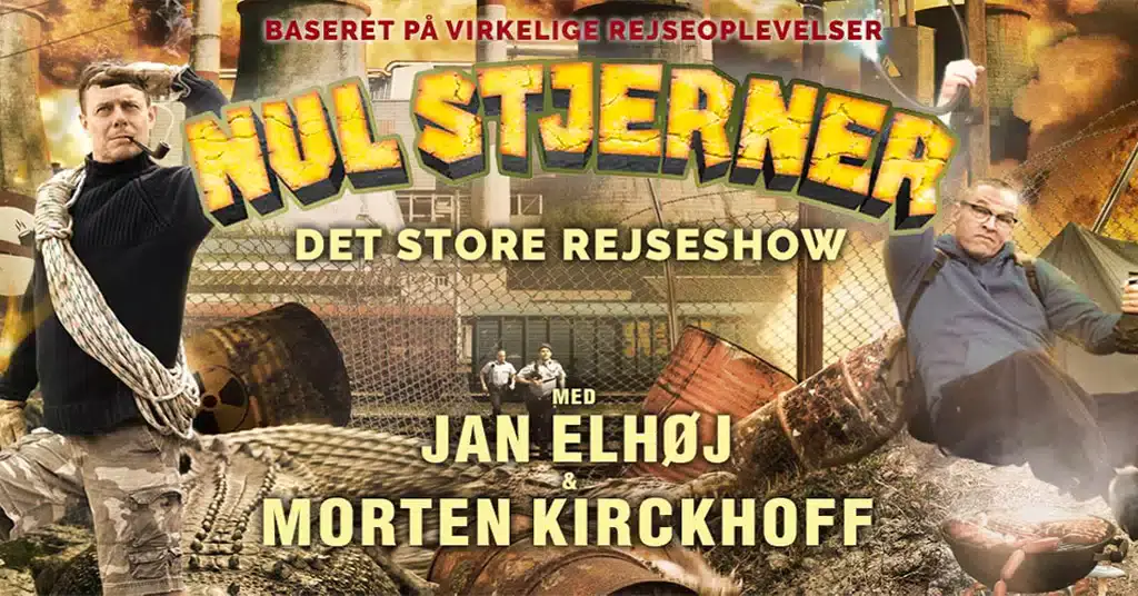 Nul stjerner - Det store rejseshow (2023/2024)