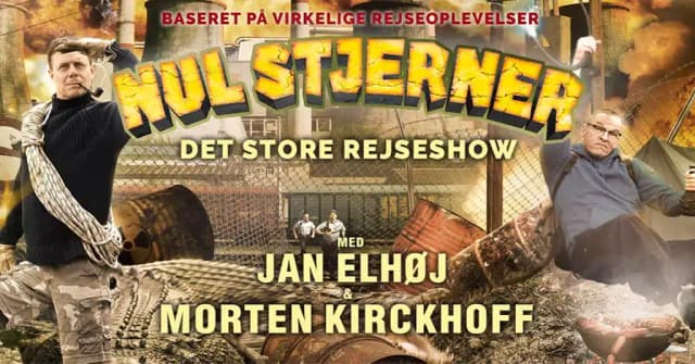 Nul stjerner - Det store rejseshow (2023/2024)