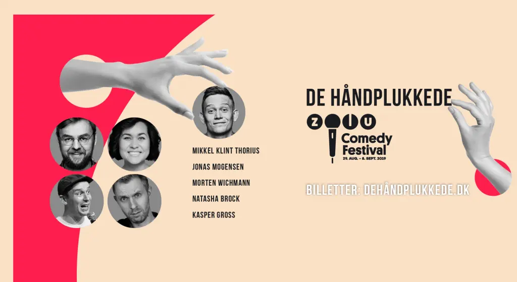 Zulu Comedy Festival - “De Håndplukkede” (2019)