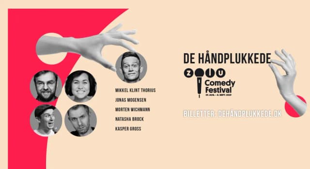 Zulu Comedy Festival - “De Håndplukkede” (2019) af Microphone