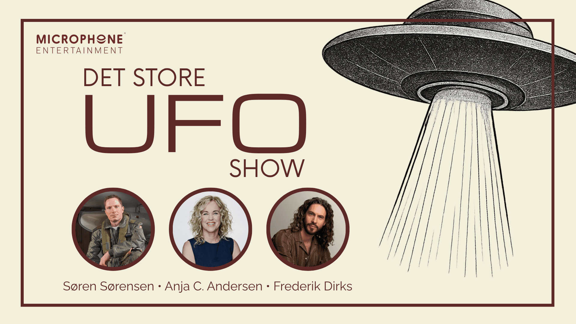 DET STORE UFO SHOW