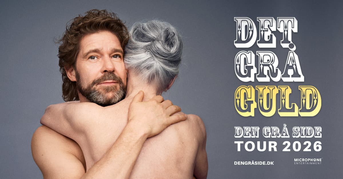 DEN GRÅ SIDE LIVE - Det Grå Guld 25/26