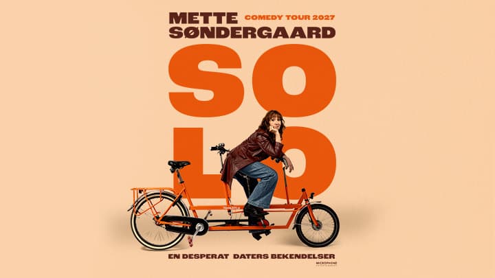 METTE SØNDERGAARD - SOLO - EN DESPERAT DATERS BEKENDELSER 2027