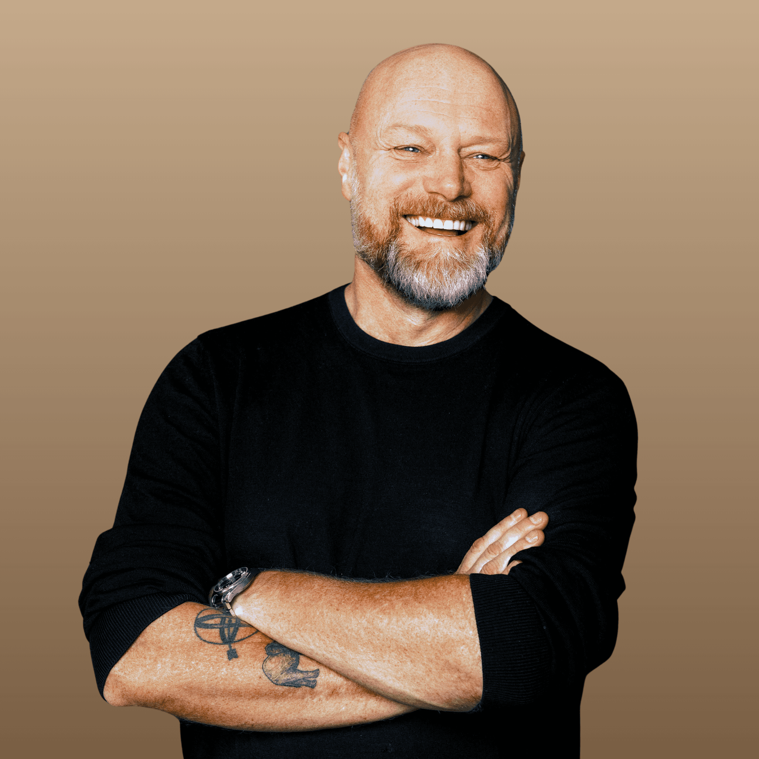 Portræt af Mads Steffensen