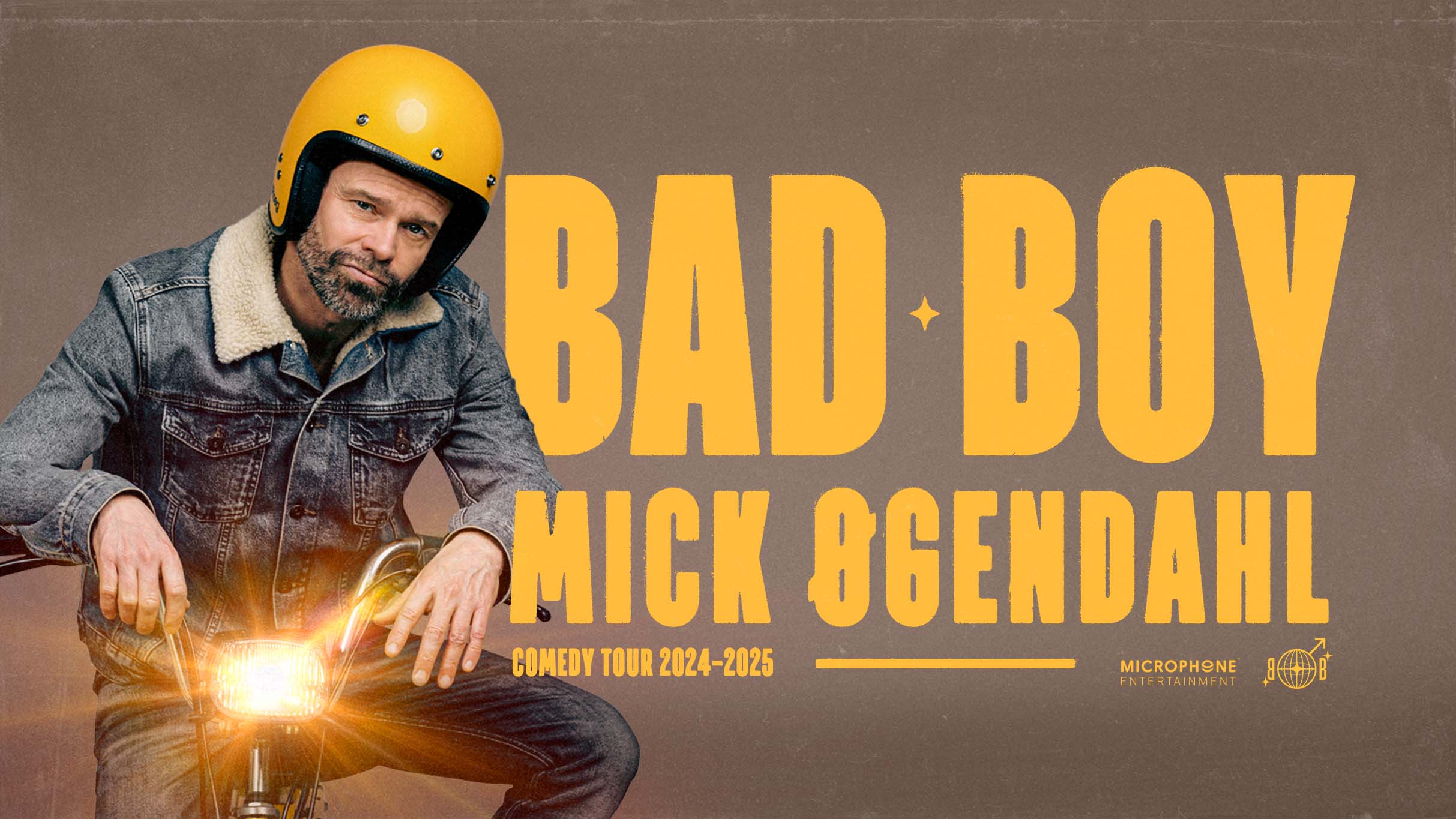 Mick Øgendahl - Bad Boy (2024/2025) af Microphone