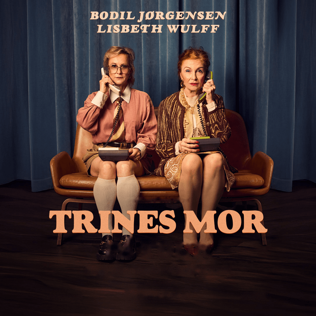 Portræt af Trines Mor - Bodil Jørgensen og Lisbeth Wulff