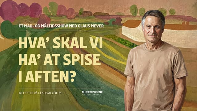 HVA’ SKAL VI HA’ AT SPISE I AFTEN? - CLAUS MEYER af Microphone