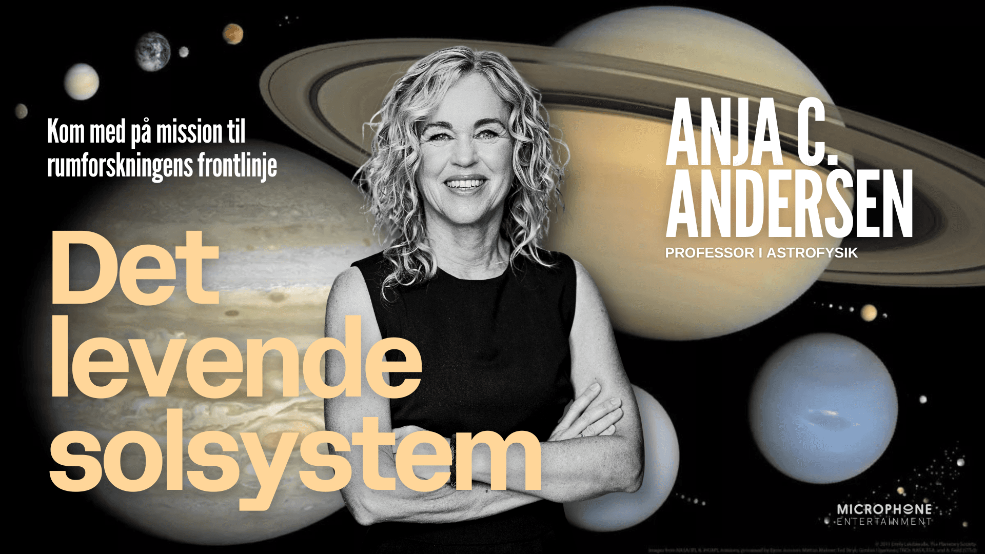 Anja C. Andersen - DET LEVENDE SOLSYSTEM