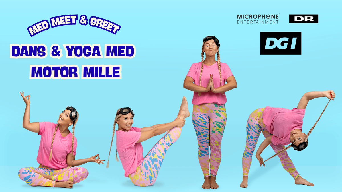 MOTOR MILLE - DANS & YOGA FOR BØRN 2026