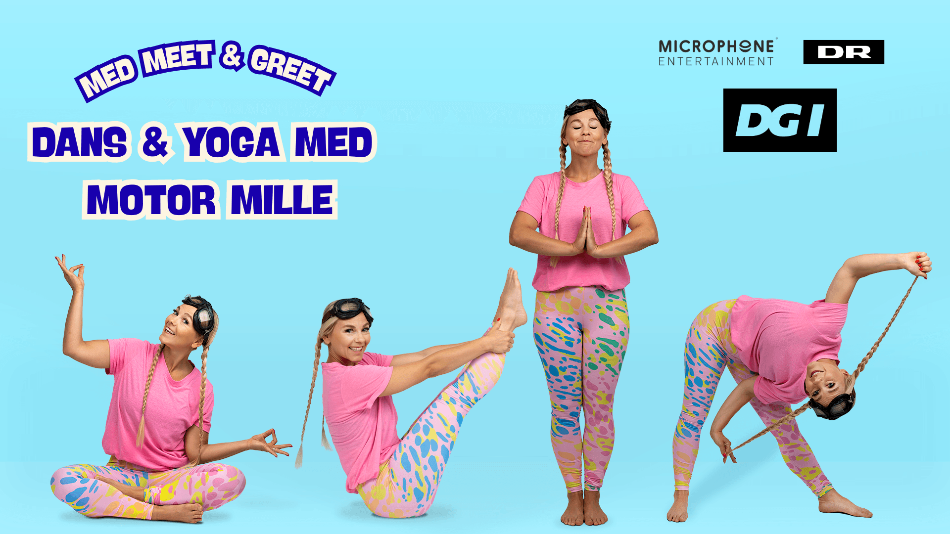 MOTOR MILLE - DANS & YOGA FOR BØRN 2026