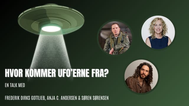 Hvor kommer UFO’erne fra? af Microphone