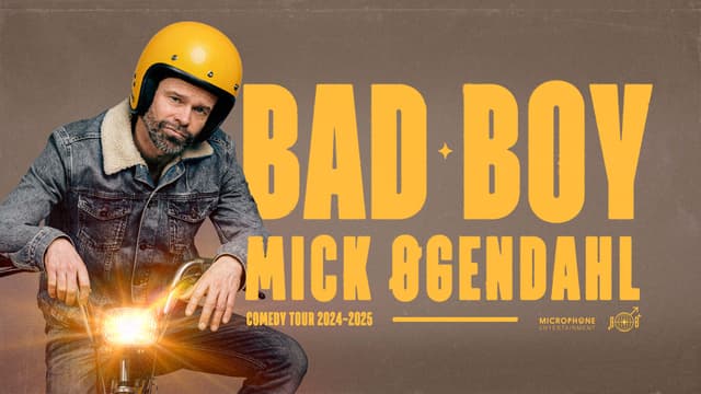 Mick Øgendahl - Bad Boy (2024/2025) af Microphone