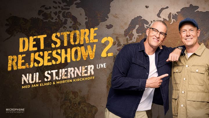 Nul stjerner - Det store rejseshow 2 (2026/2027) af Microphone