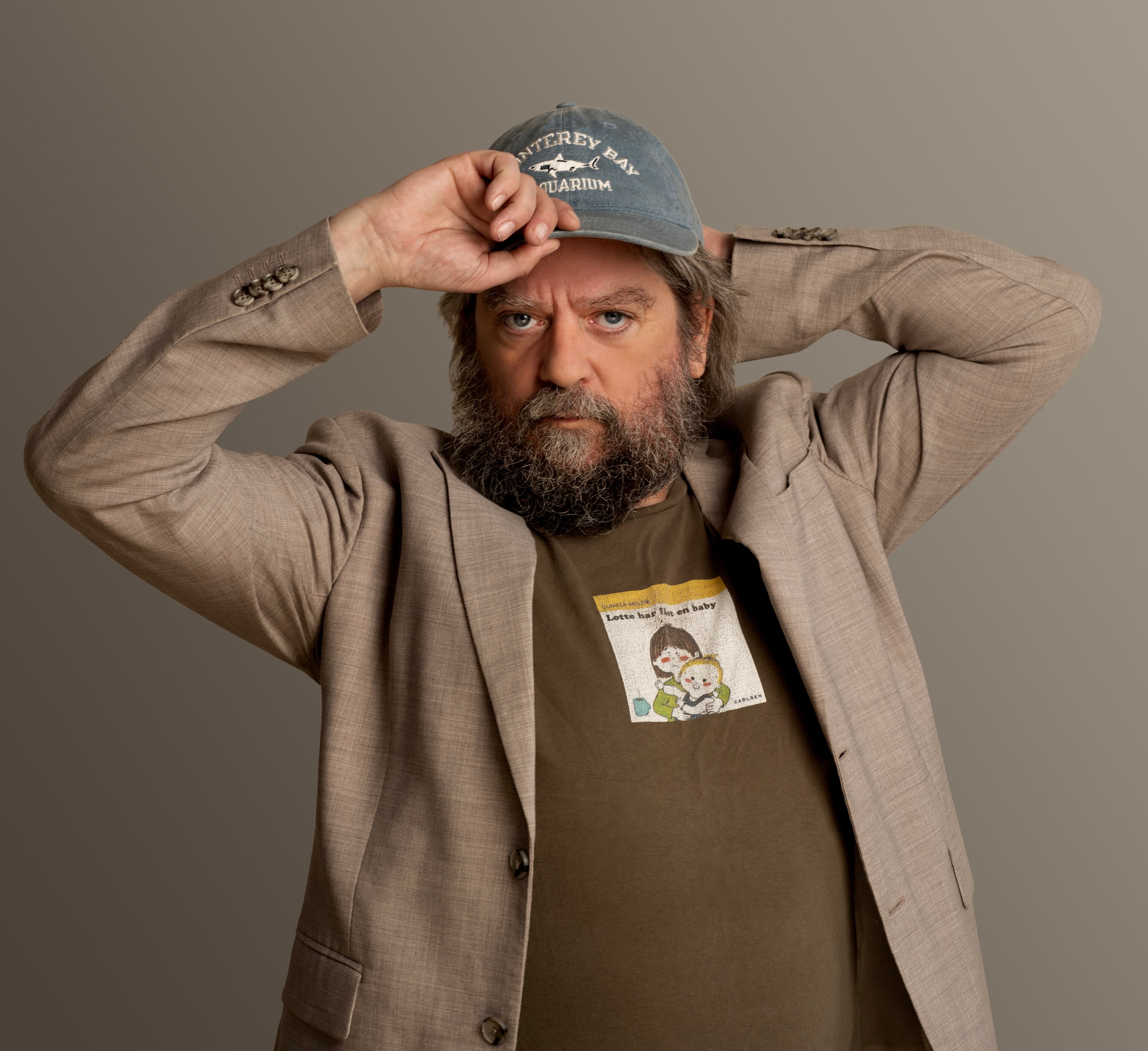 Booking af Anders Lund Madsen hos Microphone