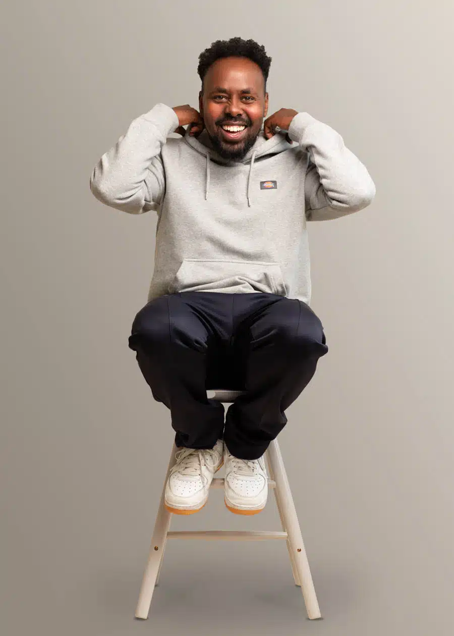 Booking af Mahamad Habane hos Microphone