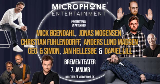 Microphone præsenterer (2020) af Microphone
