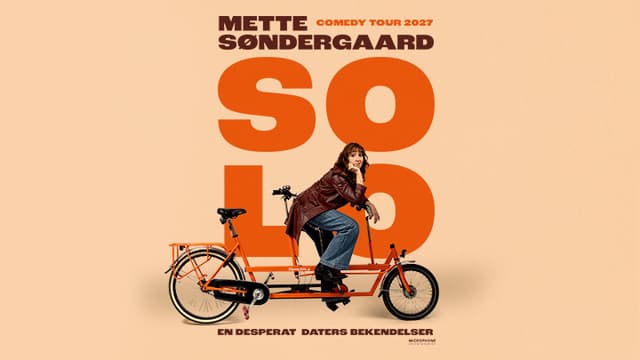 METTE SØNDERGAARD - SOLO - EN DESPERAT DATERS BEKENDELSER 2027 af Microphone