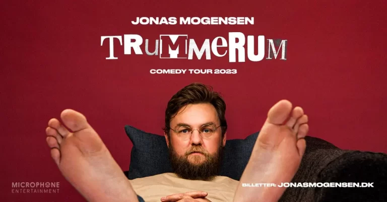 Jonas mogensen – Trummerum – live tour 2023